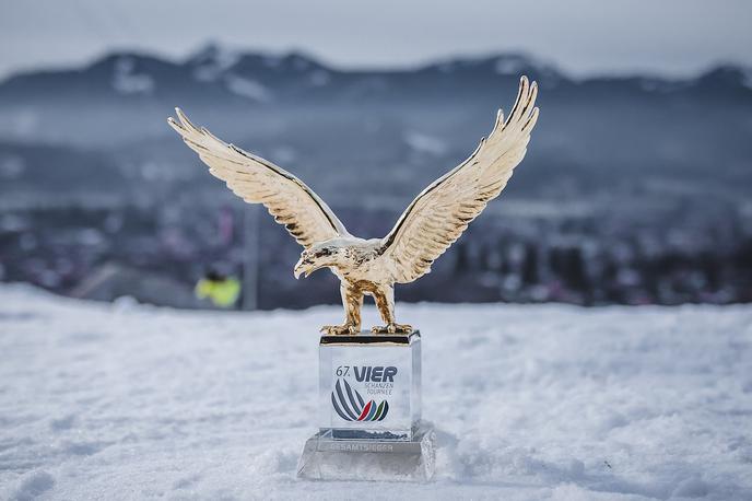 Zlati orel novoletna turneja | Smučarske skakalke bodo v sezoni 2023/24 prvič nastopale na turneji štirih skakalnic. | Foto Sportida