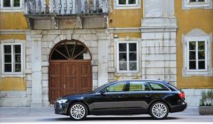 Audi A6 avant v Sloveniji