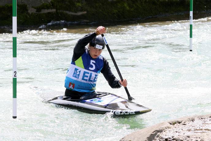Alja Kozorog | V razvrstitvi državnega prvenstva je med kanuistkami državna prvakinja postala Alja Kozorog. | Foto Kajakaška zveza Slovenije