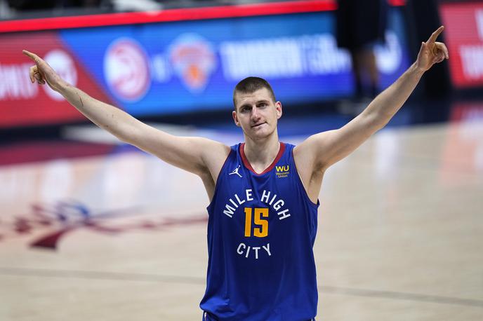 Nikola Jokić | Nikola Jokić je prejel prestižno priznanje, odkar igra v ligi NBA. | Foto Guliverimage
