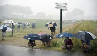 Narava brez občutka za vrhunski golf