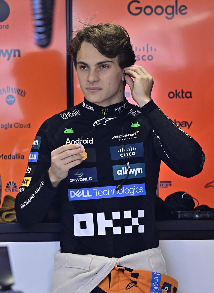 Oscar Piastri | Foto: Reuters
