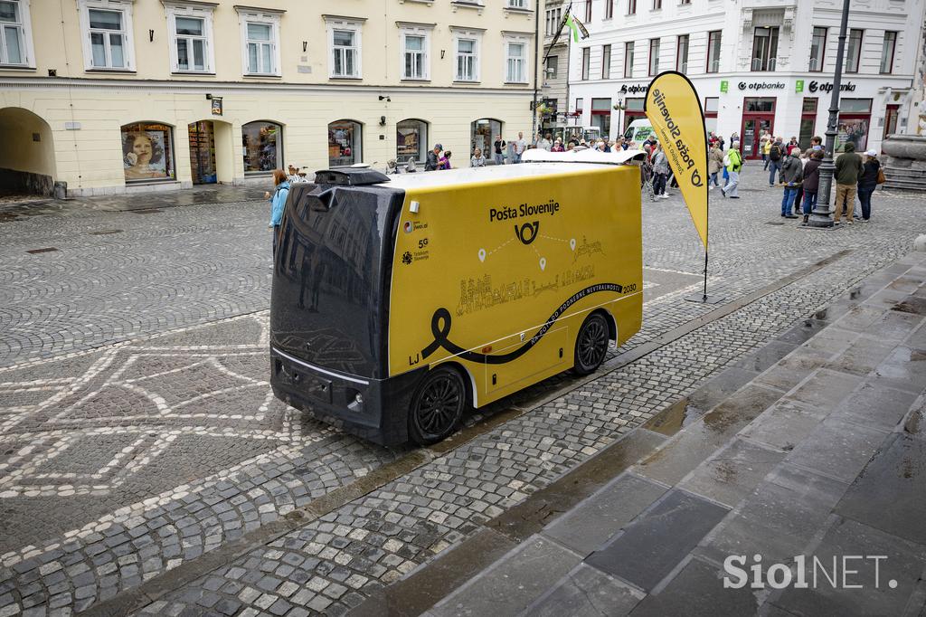 Robotska dostava