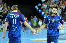 Montpellier pred gostovanjem v Celju doživel največjo polomijo sezone