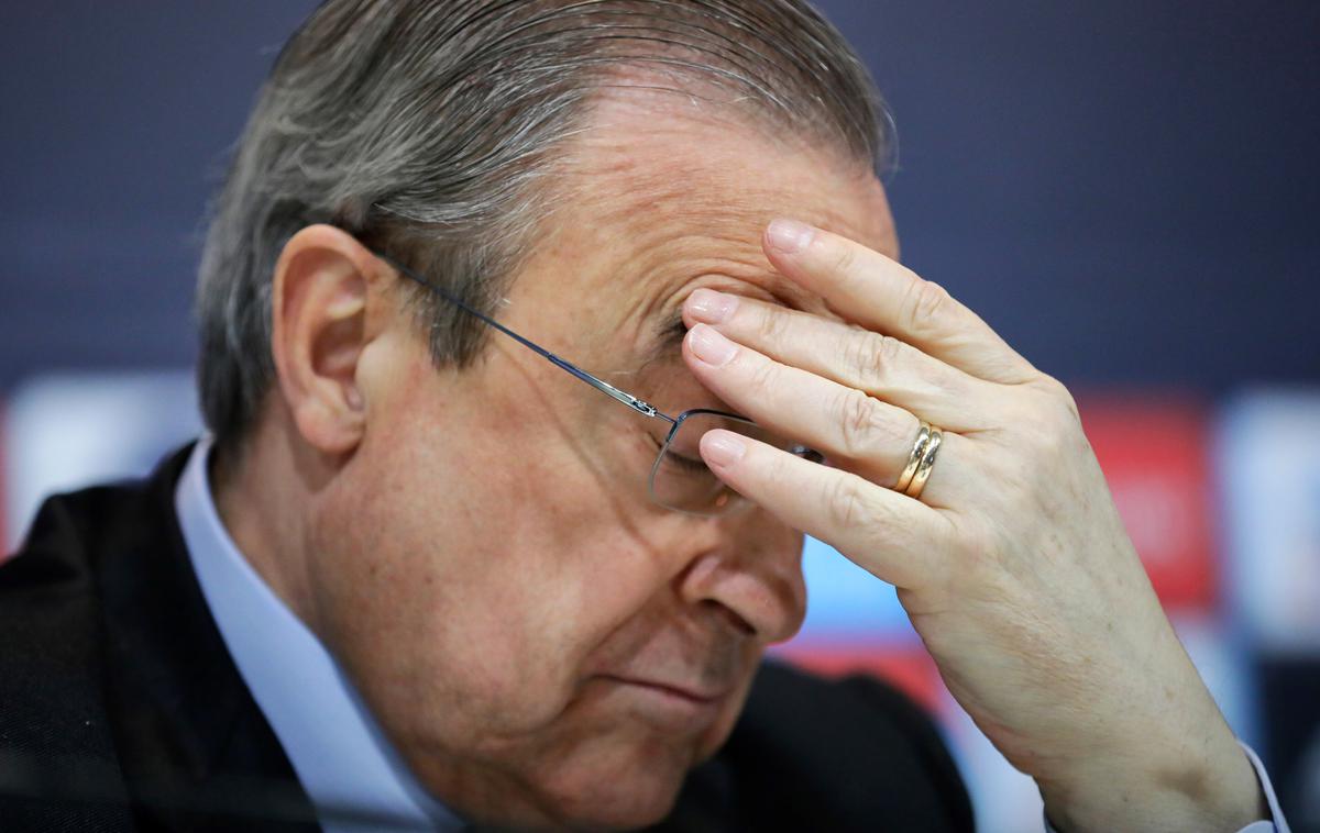 Florentino Perez | Predsednik madridskega Reala Florentino Perez bo moral v samoizolacijo. | Foto Getty Images