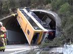 Nesreča avtobusa v Kataloniji