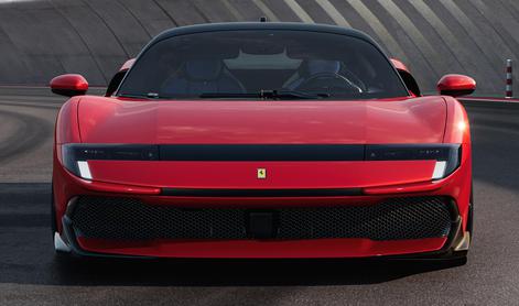 Vrača se testarossa: Ferrari je obudil eno svojih največjih ikon #foto