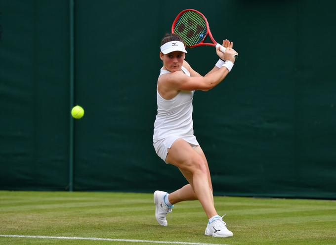 Tamara Zidanšek | Foto: Guliverimage/Getty Images