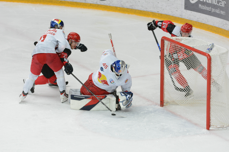 Hdd Jesenice : Salzburg Juniors | Foto: Matias Demšar