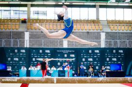 gimnastika, Koper, svetovni pokal, 2. dan