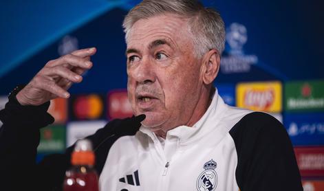 Carlo Ancelotti: Reala na klubskem SP ne bo