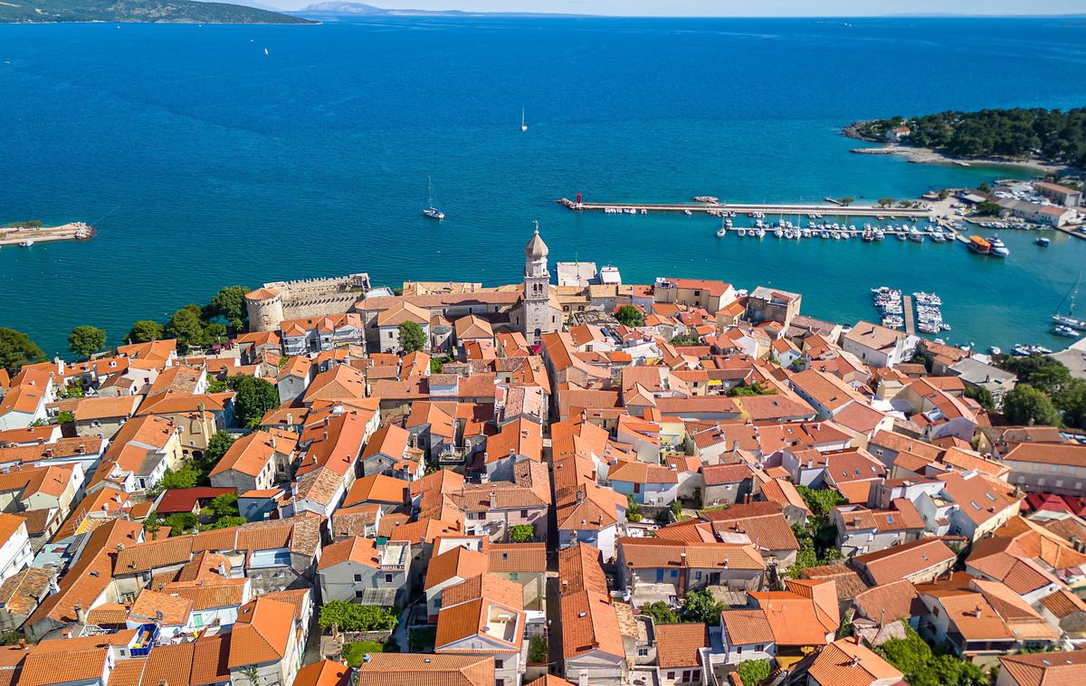 Krk, otok, Hrvaška | Foto Shutterstock