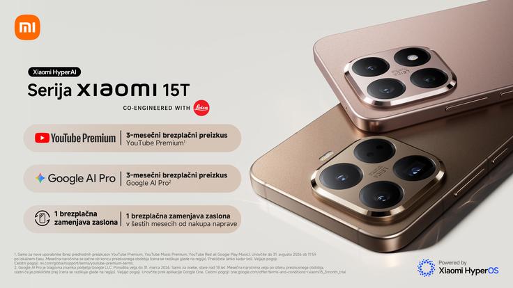 Xiaomi 15 T, mobilni telefon | Foto: Xiaomi