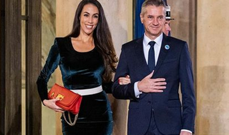 Znan je datum poroke Roberta Goloba in Tine Gaber