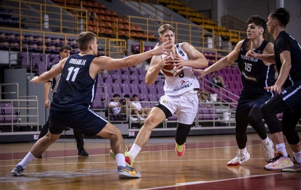 EuroBasket U20 Slovenija Litva | Foto FIBA