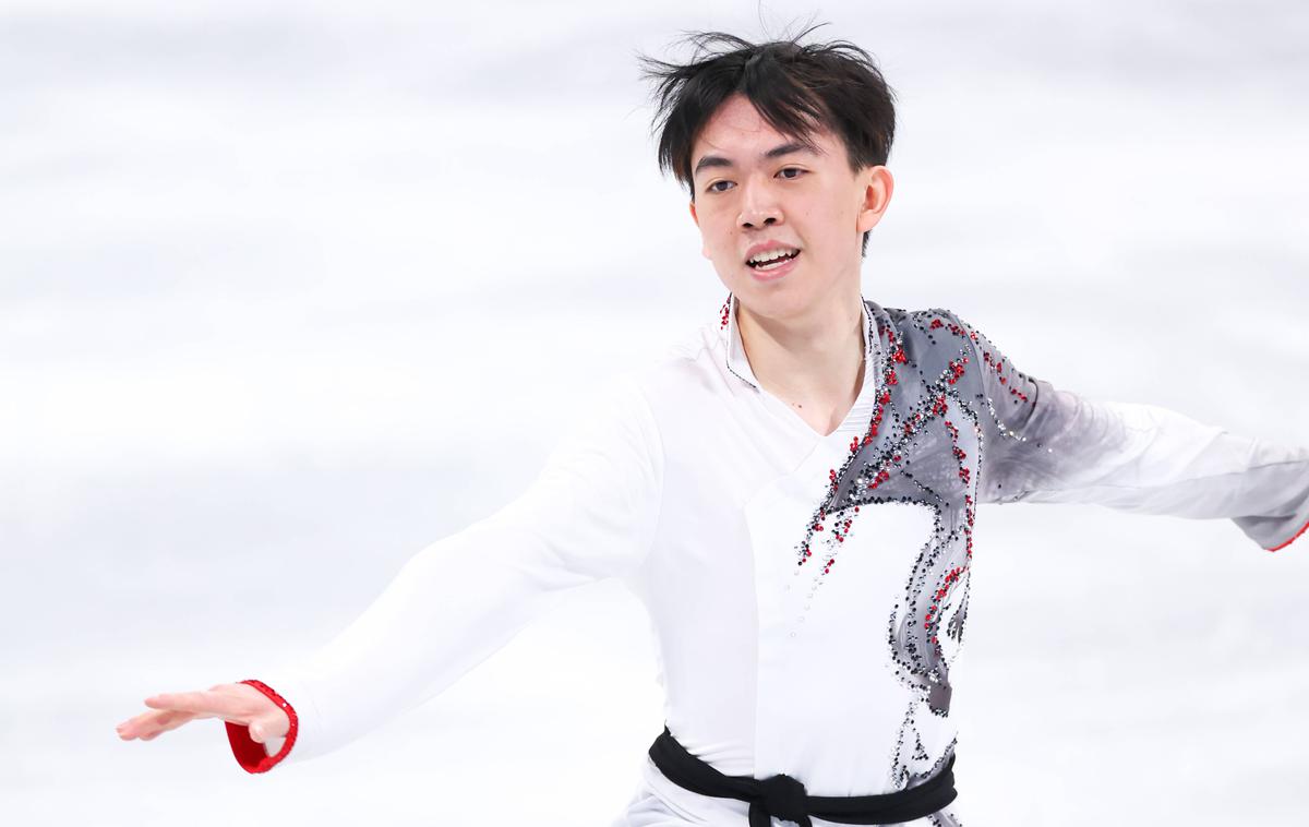 Vincent Zhou | Vincent Zhou je moral odpovedati udeležbo v posamičnih bojih na olimpijskih igrah v Pekingu. | Foto Guliverimage