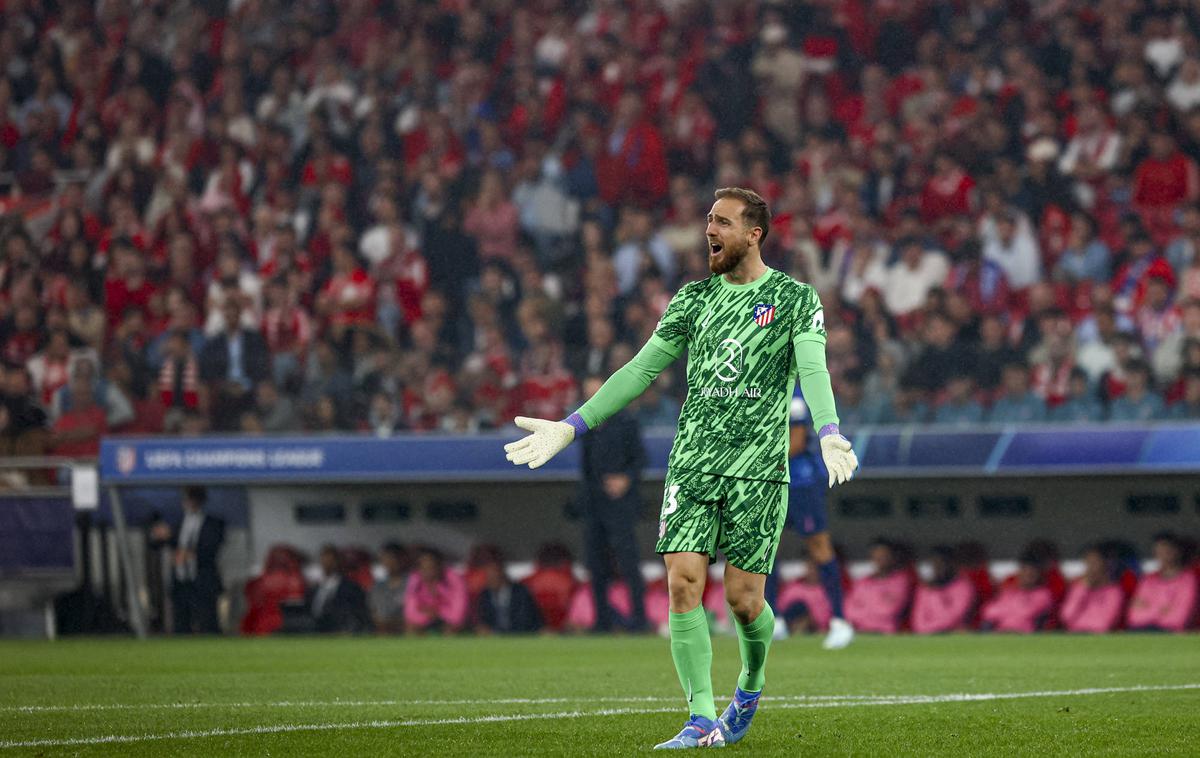 Jan Oblak | Jan Oblak je bil med tednom kar štirikrat premagan. | Foto Guliverimage