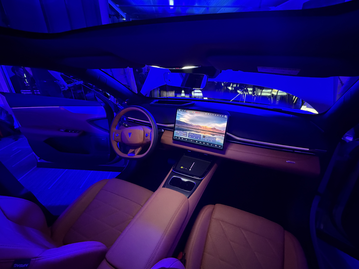 Changan | Foto: Gregor Pavšič