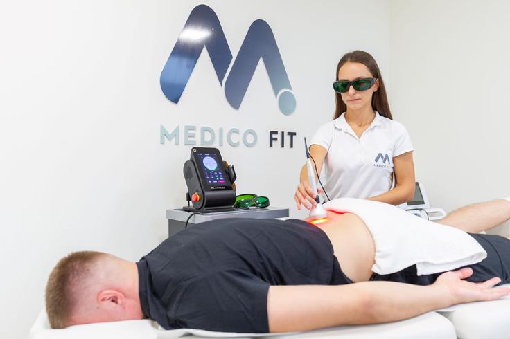 Medicofit_laser_išias | Foto: Medicofit