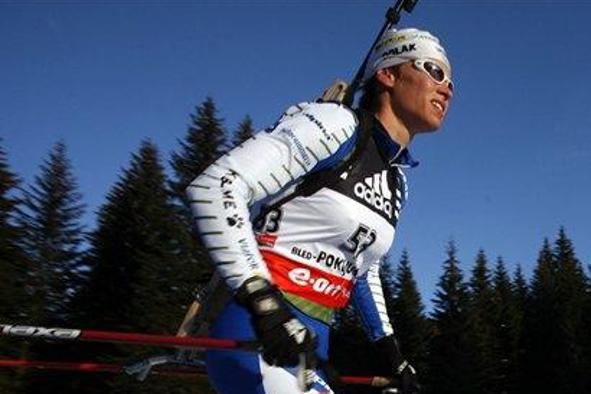 Teja Gregorin bo vlekla biatlonski voz