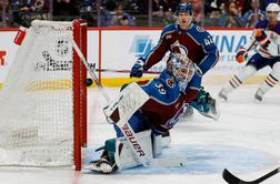 Colorado Avalanche z zmago v New Yorku spet prehitel Kopitarjeve