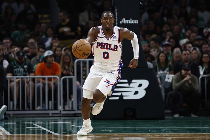 Tyrese Maxey | Foto: Reuters