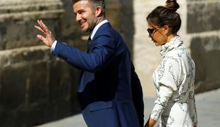 Vlomilci pri Beckhamovih: odnesli so za več tisoč funtov stvari