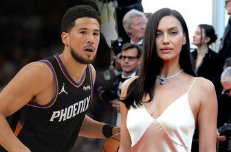 Irina Shayk in Devin Booker, nov zvezdniški par?