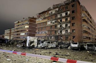 V napadu na rojstni kraj Zelenskega dva mrtva, v ukrajinskem napadu na Krasnodar številni poškodovani