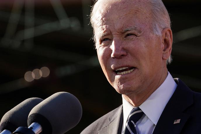 Joe Biden | Biden se o ponovni kandidaturi še ni povsem odločil. | Foto Reuters