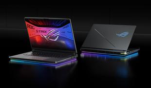 ROG Strix G16 – prenosnik s svetlo prihodnostjo