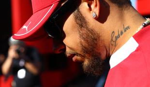Hamilton: Prepričan sem, da bo tudi nekaj solz