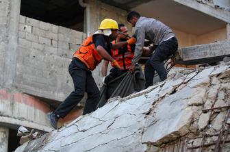 "Očitna kršitev premierja v Gazi", Izrael ubil več kot 20 Palestincev #video