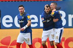 V živo: Slovenca napadata pokalno senzacijo v Nemčiji