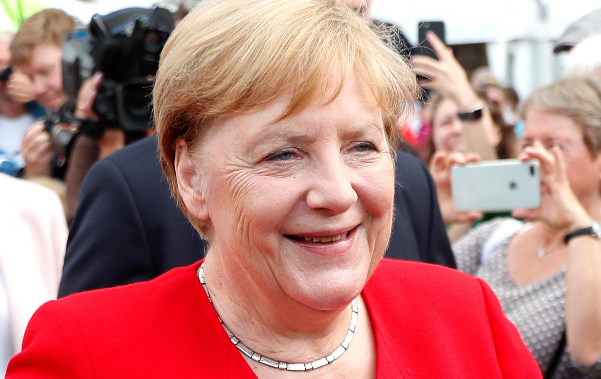 Angela Merkel | Foto Reuters