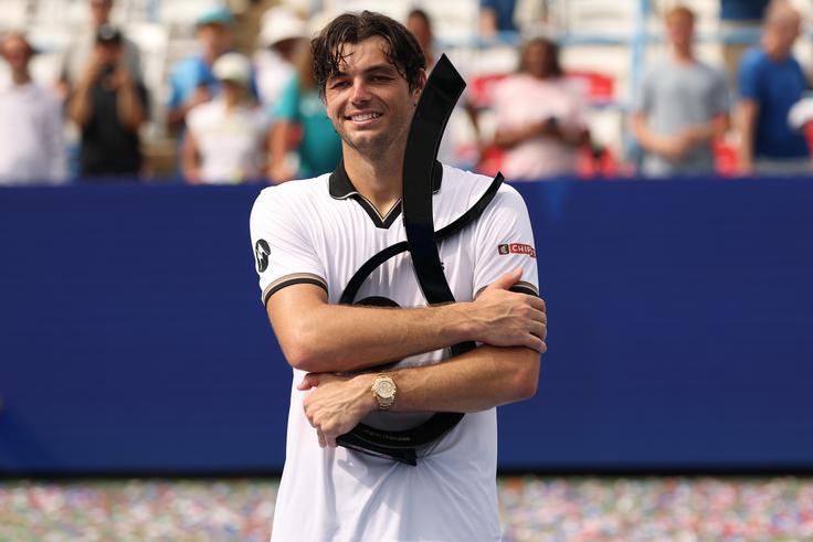 Taylor Fritz je osvojil turnir v Washingtonu. | Foto: Reuters