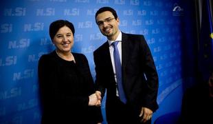 Tonin ostaja vodja poslanske skupine NSi (VIDEO)