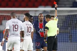 PSG v 93. minuti le do prve zmage, znana je kazen za Neymarja