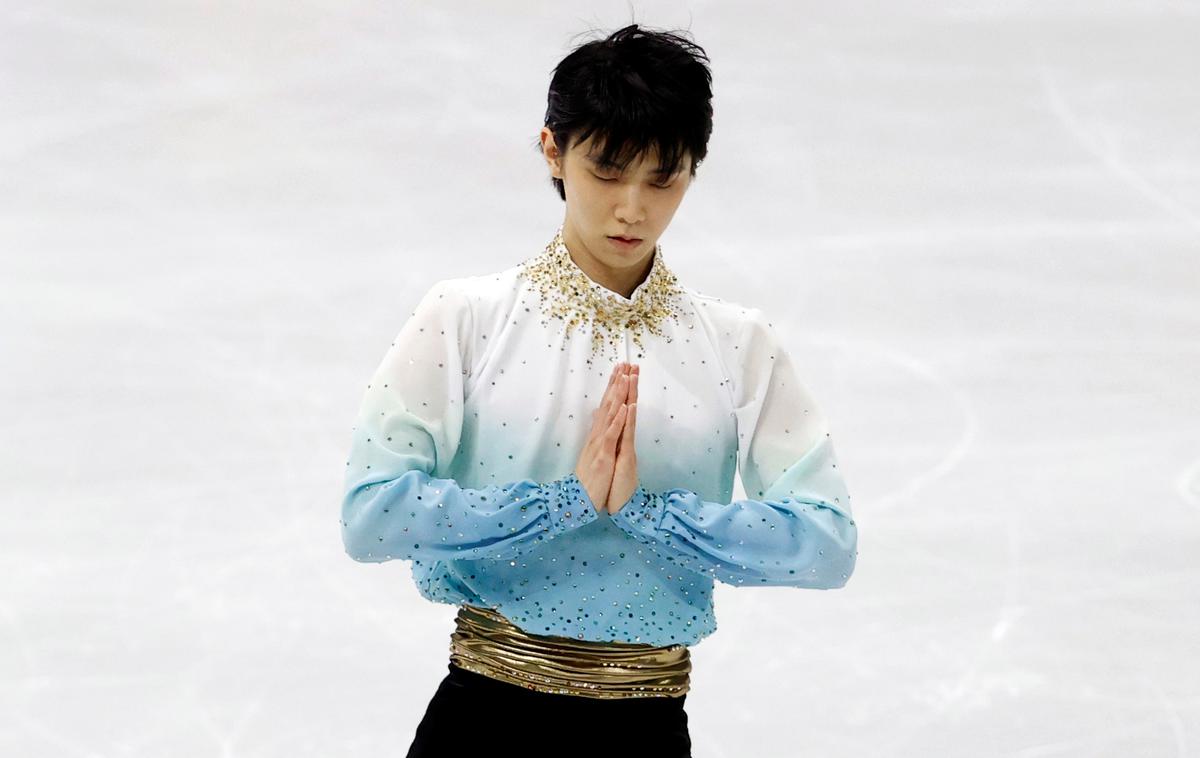 Yuzuru Hanyu | Yuzuru Hanyu je končal kariero. | Foto Reuters