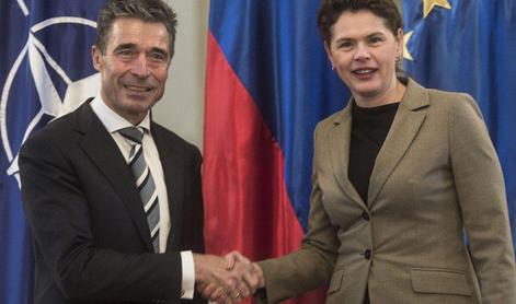 Rasmussen: Slovenski vojaki so naredili razliko v Afganistanu