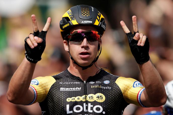 Dylan Groenewegen | Dylan Groenewegen je zmagovalec uvodne etape Dirke po Valencii. | Foto Reuters