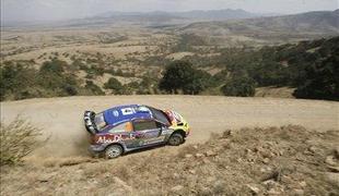 Latvala preseneča tudi v Mehiki