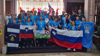 Slovenci trojni balkanski prvaki v planinski orientaciji