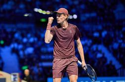 Sinner in Zverev v finalu Dunaju