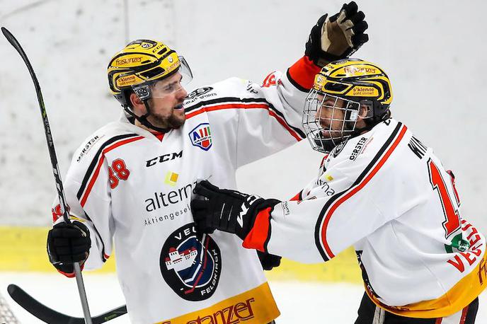 Feldkirch | Feldkirch oziroma Ekipa Vorarlberg mora do 27. maja izpolniti obveznosti vodstva ICEHL. Če ji bo to uspelo, bo prihodnjo sezono igrala na višji ravni. | Foto Morgan Kristan/Sportida