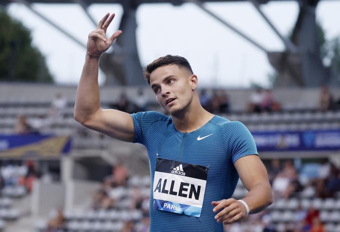 Devon Allen | Foto: Reuters