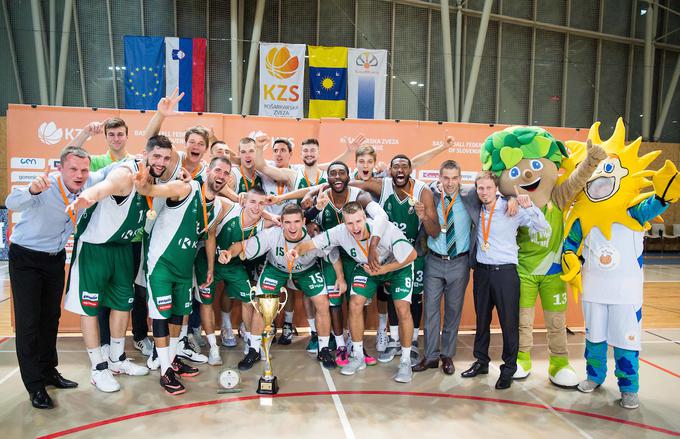 Košarkarji Krke bodo v ponedeljek gostovali v Ljubljani, a se bodo pomerili za točke državnega prvenstva. | Foto: Vid Ponikvar
