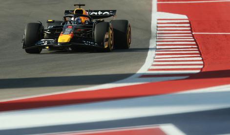 Na šprintu v prvi vrsti Verstappen in Norris, novo razočaranje za Ferrari