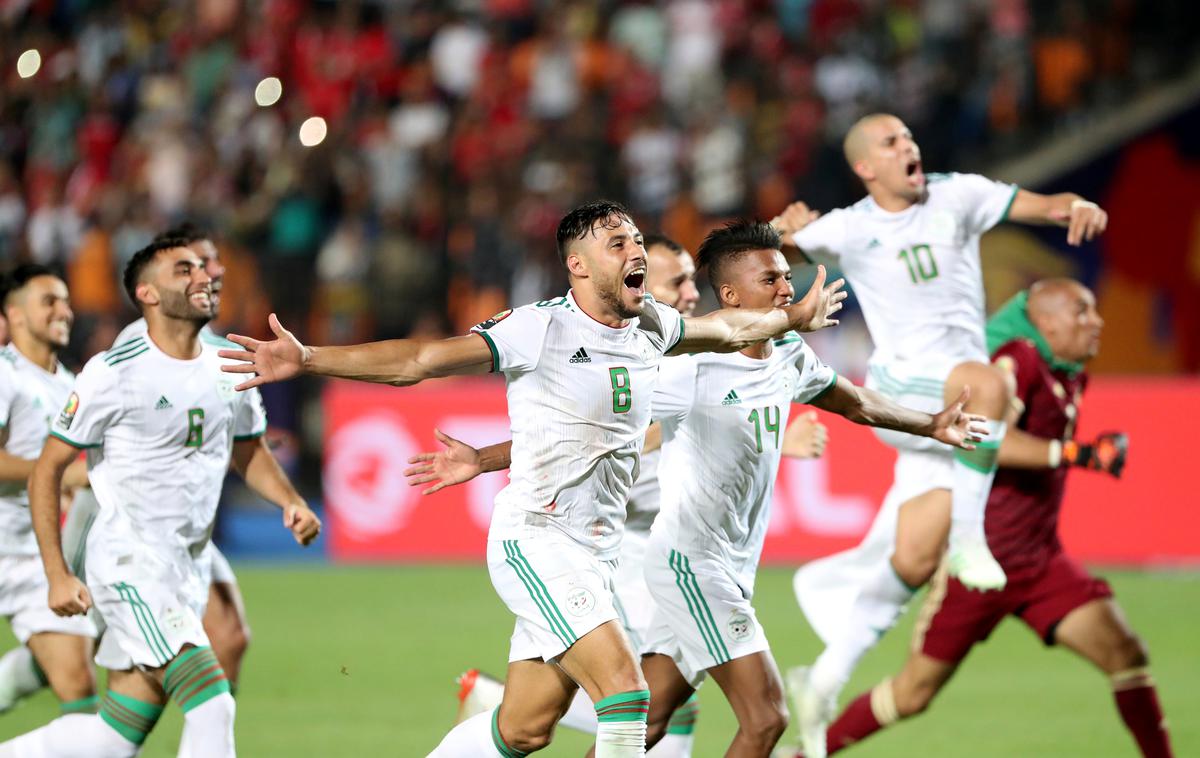 Alžirija prvak Afrike 2019 | Alžirci bodo naslov branili leto pozneje, kot je bilo predvideno. | Foto Reuters