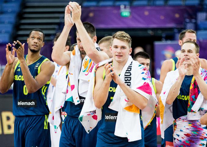 Slovenija je nastopila na vseh EuroBasketih osamosvojitve oziroma sprejetja v Mednarodno mednarodno košarkarsko zvezo. | Foto: Sportida